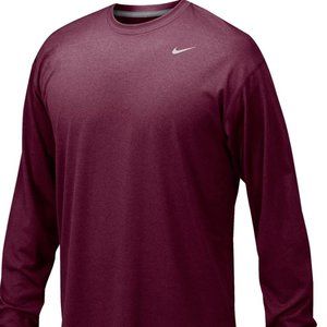 NIKE MEN'S LEGEND LONG SLEEVE PERFORMANCE SHIRT
